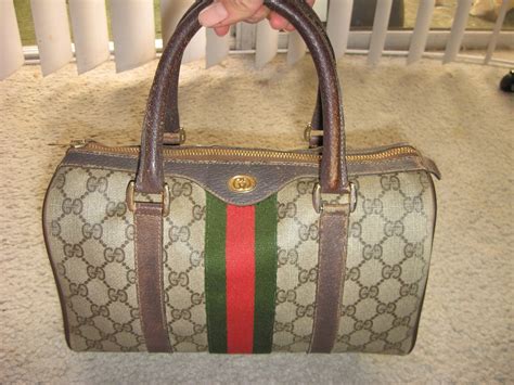 vintage gucci purse 1980s